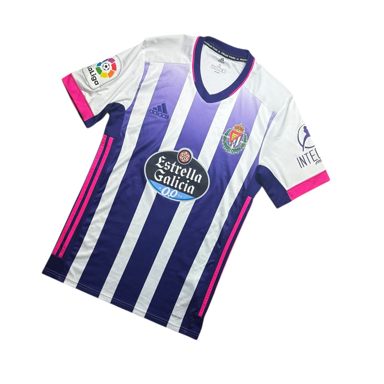 Real Valladolid Football Shirt 2020/2021 Home (S)