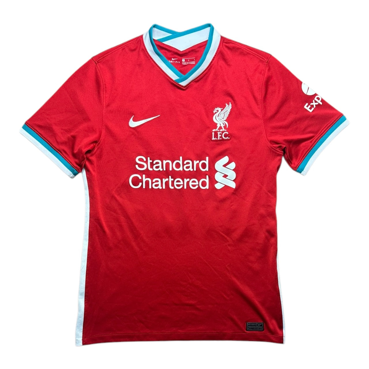 Liverpool Football Shirt 2020/2021 Home Diogo J (M)