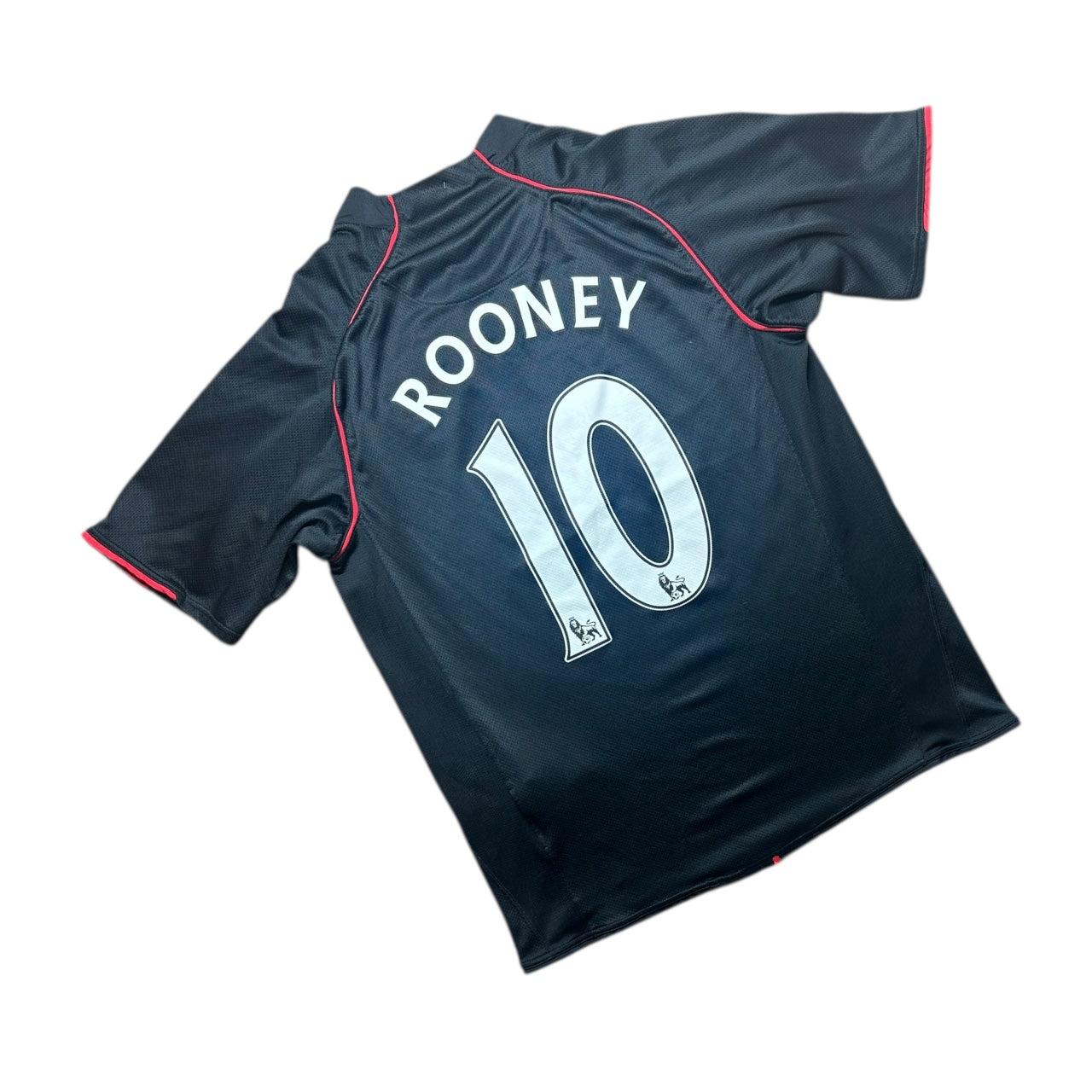 Manchester United Football Shirt 2007/2008 Away Rooney 10 (M)