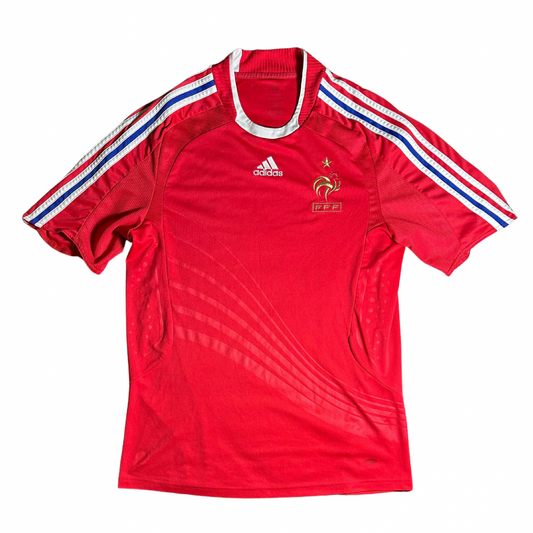 France 2008/2009 Away Football Shirt