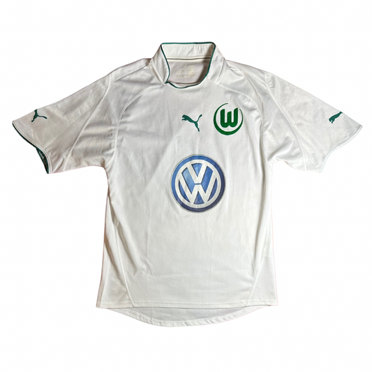 VFL Wolfsburg 2003/2004 Away Football Shirt