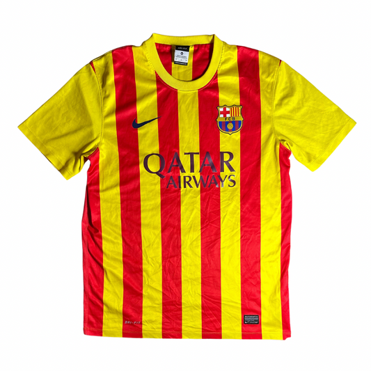 Barcelona FC 2013/2014 Away Football Shirt