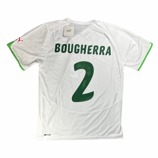 Algeria 2010/2011 Home Football Shirt Bougherra (2)