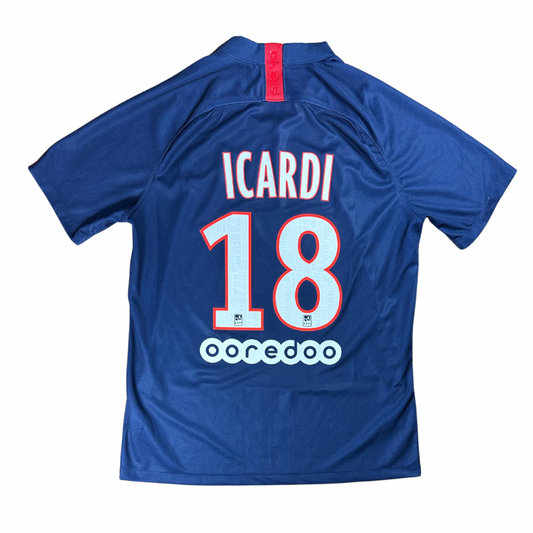 Paris Saint Germain 2019/2020 Home Football Shirt Icardi 18