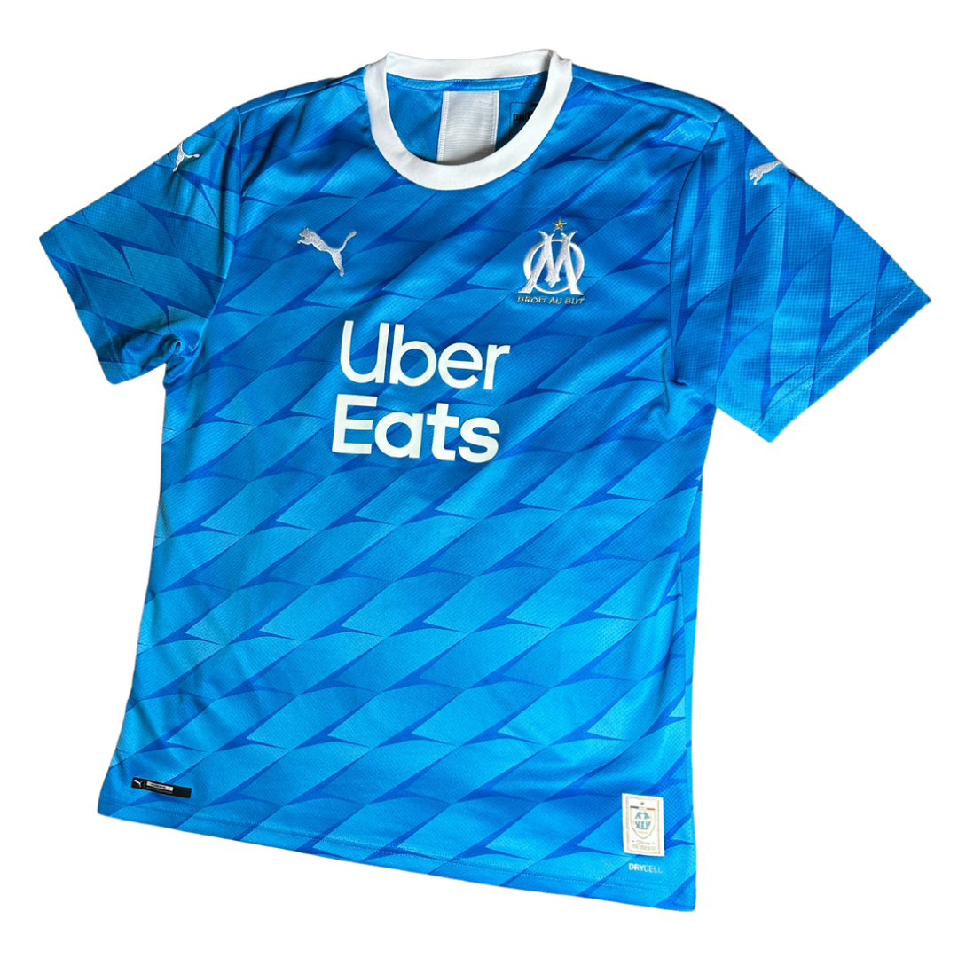 Olympique Marseilles 2019/2020 Home Football Shirt