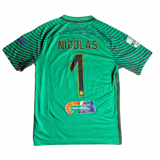 Hellas Verona 2016/2017 Goalkeeping Football Shirt Nicolas (1)