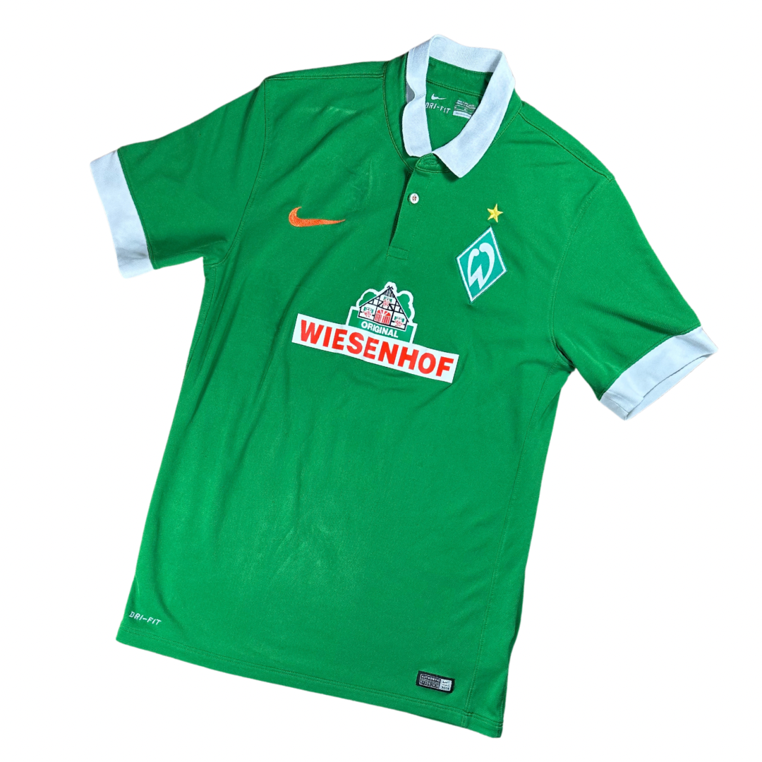 Werder Bremen 2014/2015 Home Football Shirt