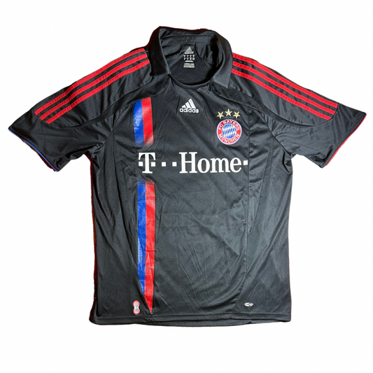 Bayern Munich 2007/2008 European Football Shirt