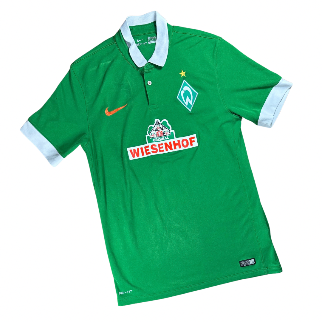 Werder Bremen 2014/2015 Home Football Shirt