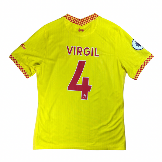 Liverpool 2021/2022 Third Football Shirt Virgil (4)
