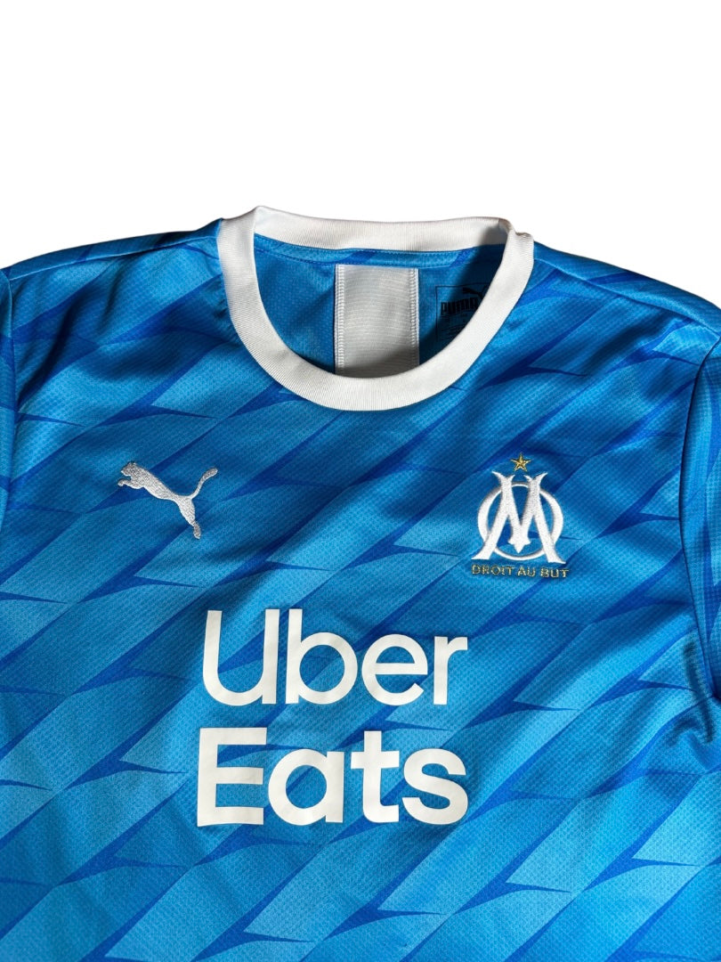 Olympique Marseilles 2019/2020 Home Football Shirt