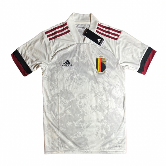 Belgium 2020/2021 Away Football Shirt
