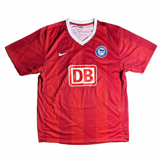 Hertha BSC Berlin 2007/2008 Away Football Shirt