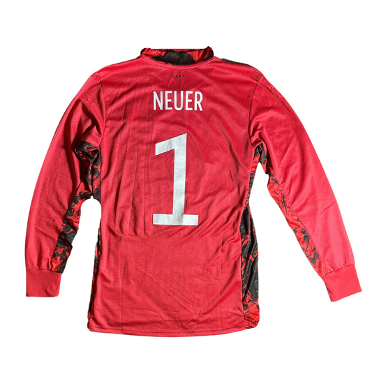 Germany 2019/2020 Goalkeeping Football Shirt Neuer 1