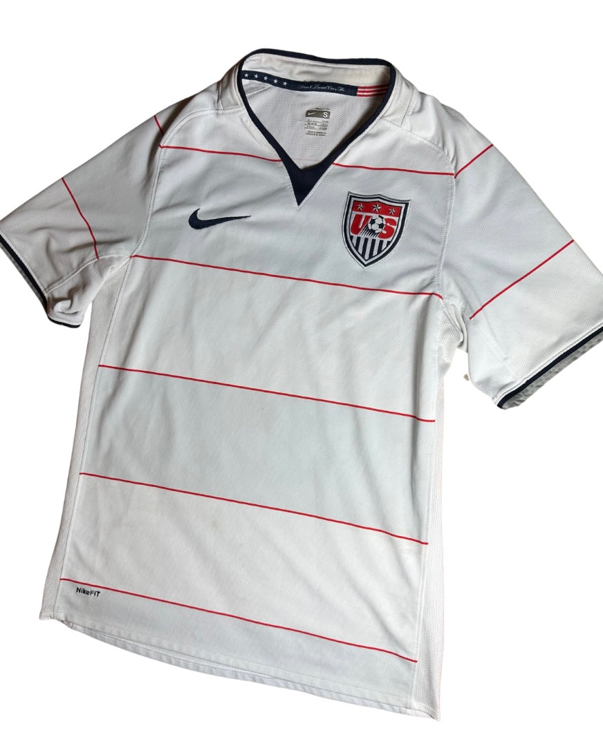 USA 2008/2009 Home Football Shirt