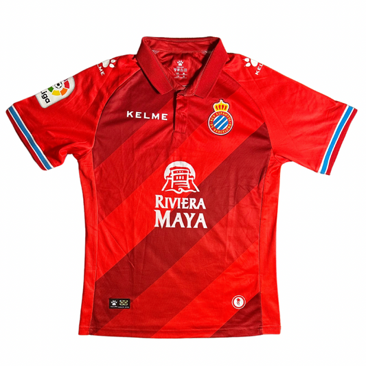 RCD Espanyol 2018/2019 Away Football Shirt