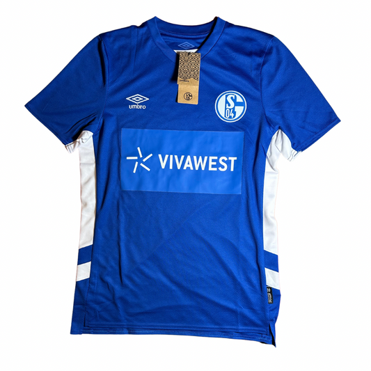 S04 FC Schalke 2019/2020 Home Football Shirt