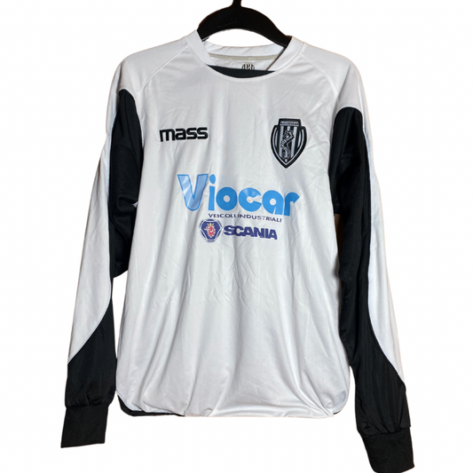 Size: Mens’s Small  Condition: 10/10 - BNWT  Authenticity: 100%   Notes: This shirt is from the season when Cesena won the Serie B on their ascension in the Italian Football League.   At Cavalier, we aim to provide the best quality football shirts from brands such as Nike, Adidas, Puma and New Balance for the lowest prices on the market. In football today, the prices of shirts have been highly inflated. As we love football shirts we aim to support you!