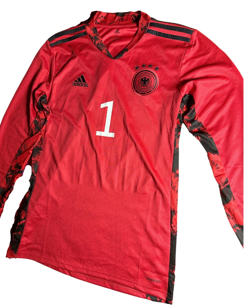 Germany 2019/2020 Goalkeeping Football Shirt Neuer 1