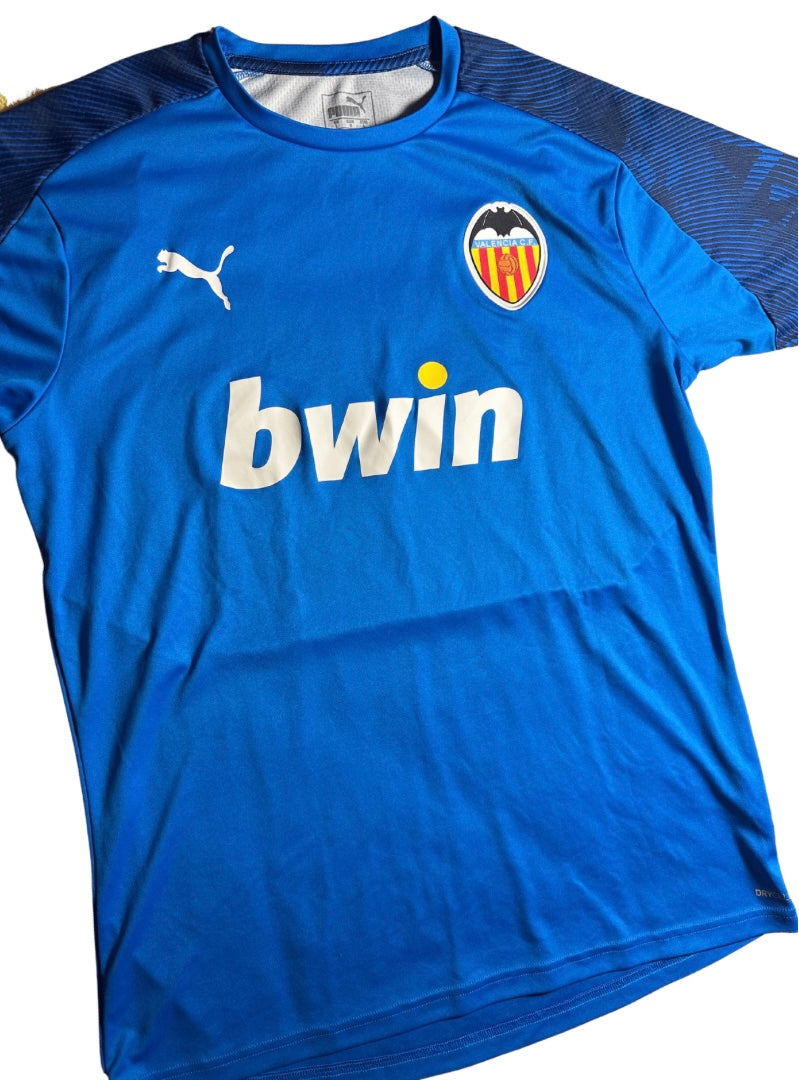 Valencia C.F 2019/2020 Training Football Shirt