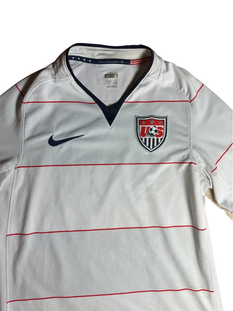 USA 2008/2009 Home Football Shirt
