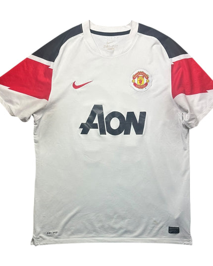 Manchester United Football Shirt Away 2010/2012 Chicharito 14 (L)
