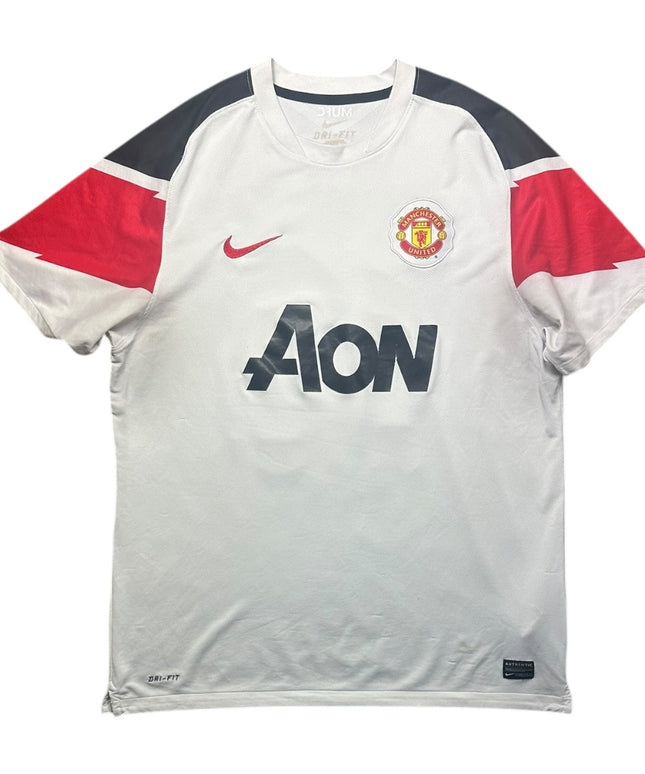 Manchester United Football Shirt Away 2010/2012 Chicharito 14 (L)