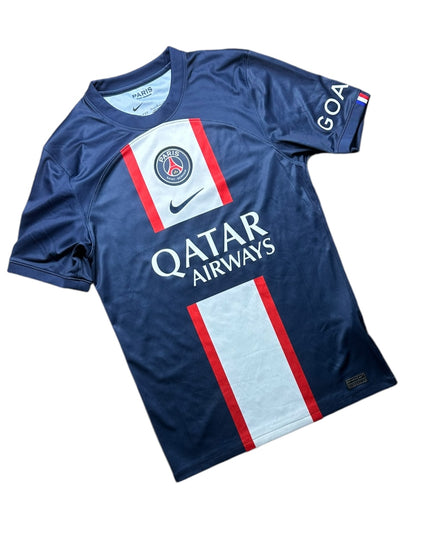 Paris Saint Germain Football Shirt 2022/2023 Home Mbappe 7 (S)