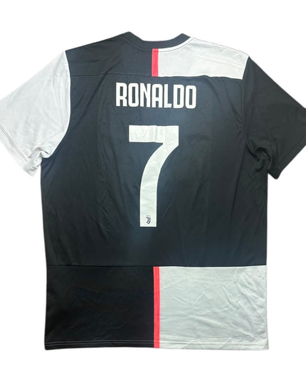 Juventus Football Shirt 2019/2020 Home Ronaldo 7 (XL)