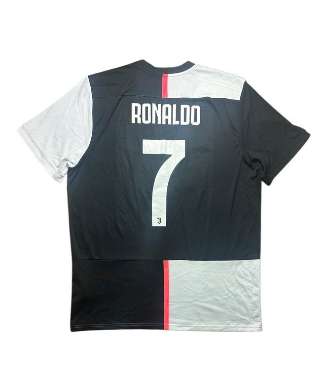 Juventus Football Shirt 2019/2020 Home Ronaldo 7 (XL)