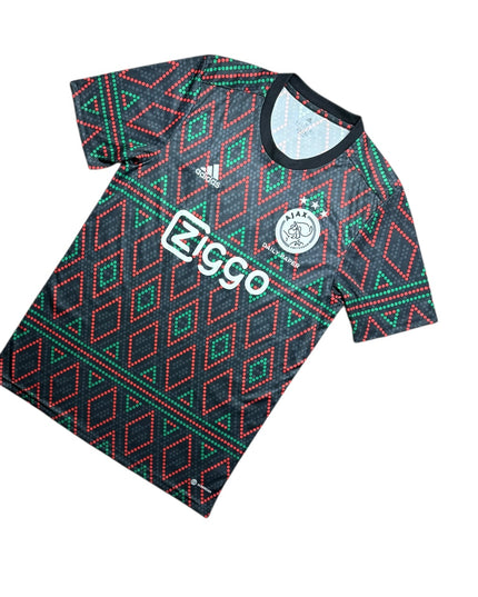 Ajax Football Shirt Daily Paper 2022/2023 Pre Match (M)