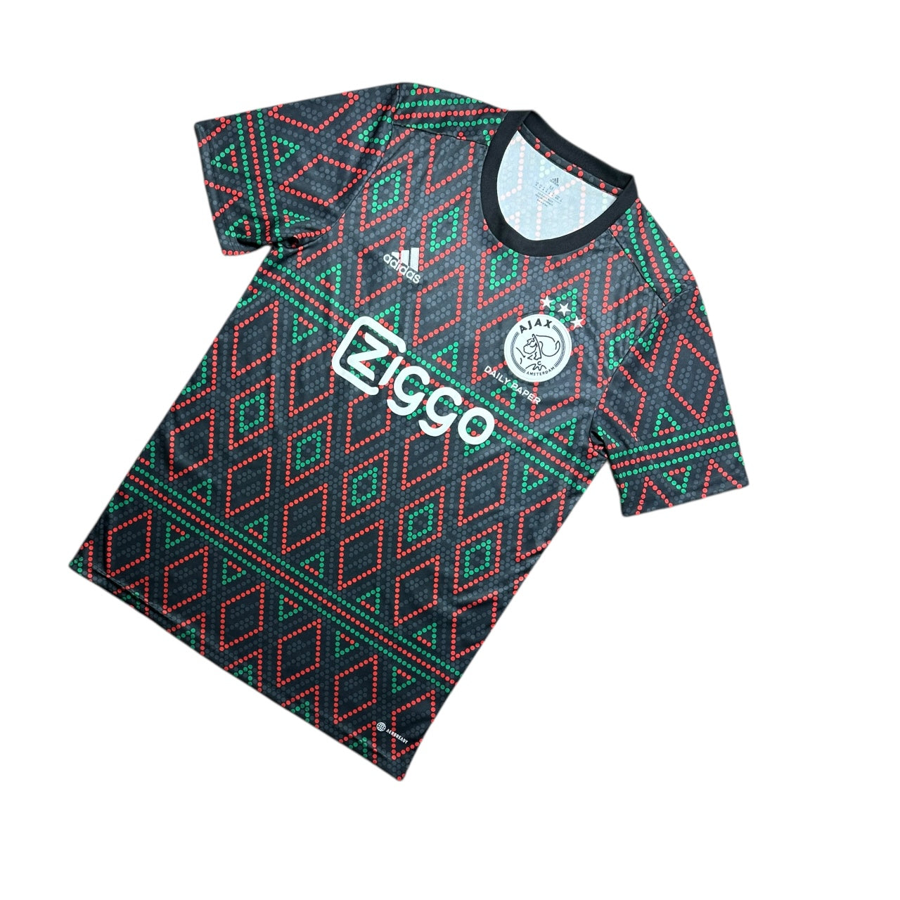 Ajax Football Shirt Daily Paper 2022/2023 Pre Match (M)