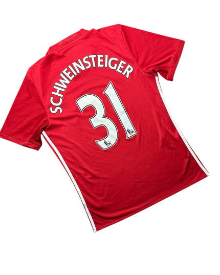 Manchester United Football Shirt Home 2016/2017 Schweinsteiger 31 (M)