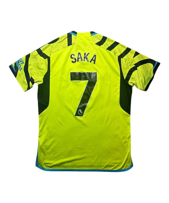Arsenal Football Shirt Away 2023/2024 Saka 7 (L)