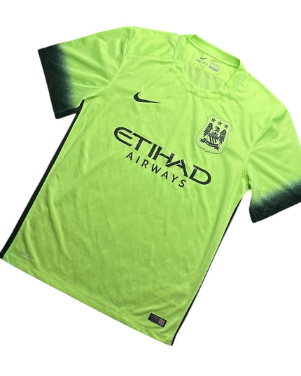 Manchester City Football Shirt Third 2015/2016 (M)