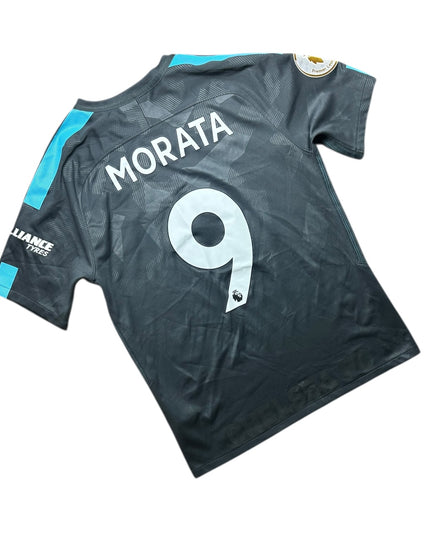 Chelsea Football Shirt 2017/2018 Third Morata 9 (M)