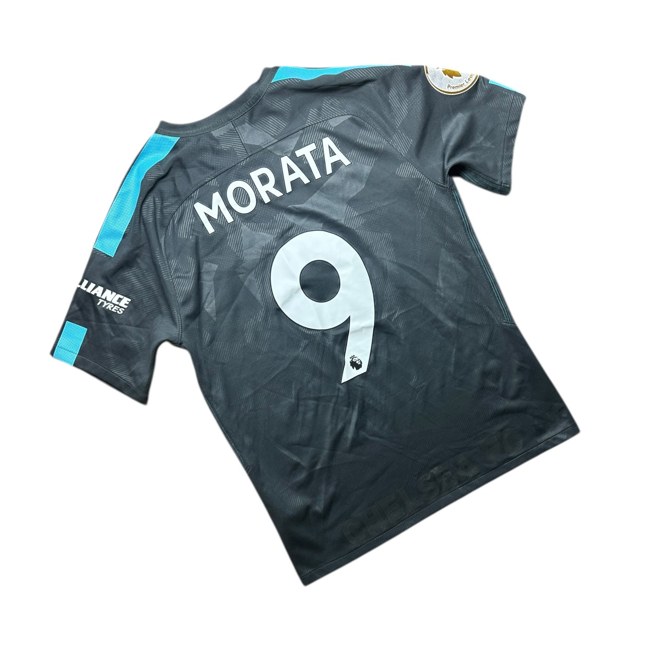 Chelsea Football Shirt 2017/2018 Third Morata 9 (M)