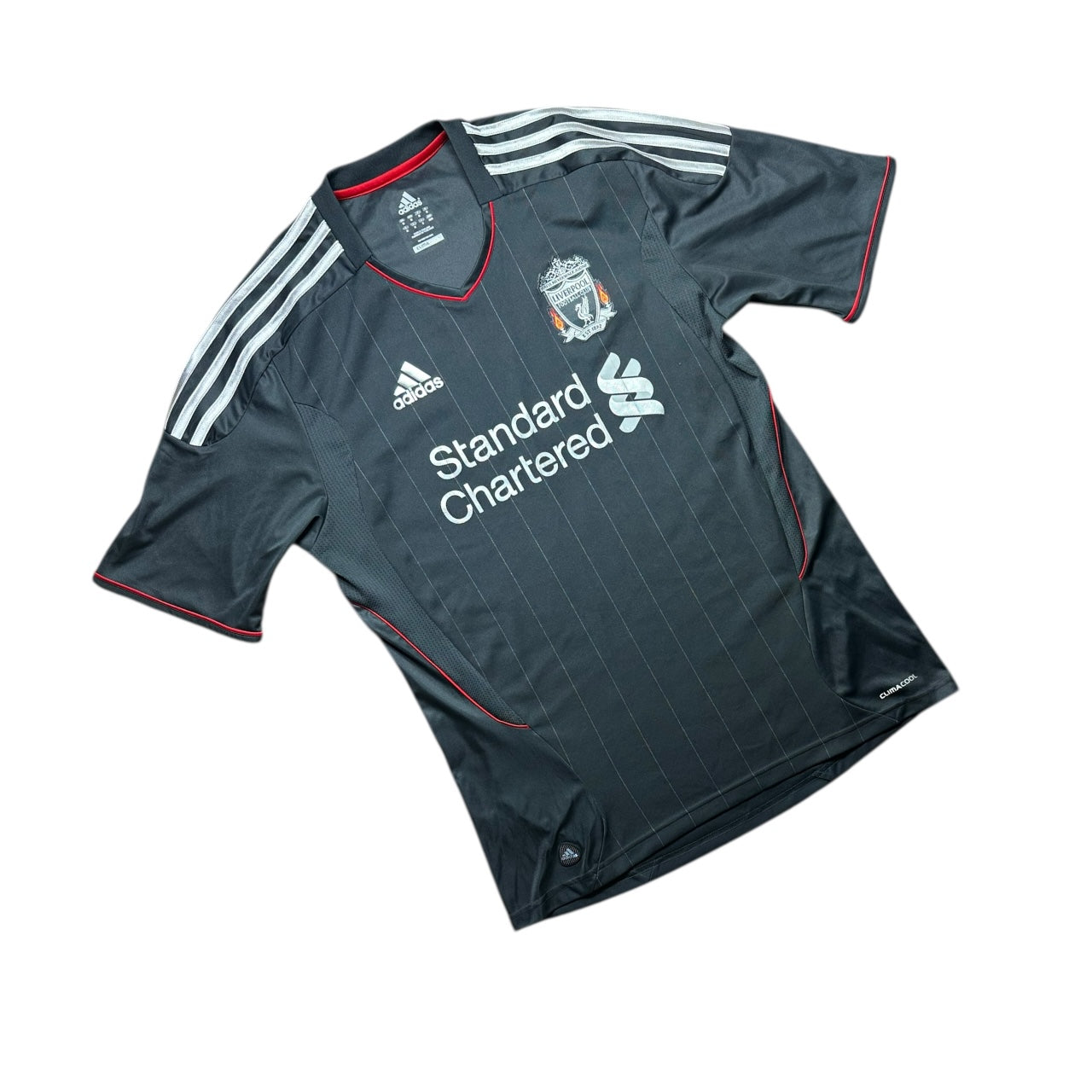 Liverpool Football Shirt 2011/2012 Away (M)