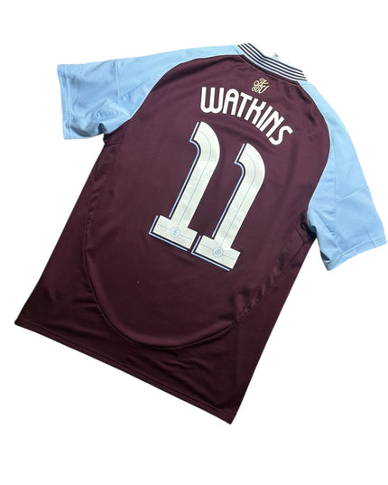 Aston Villa Football Shirt 2024/2025 Home Watkins 11 UCL (L)