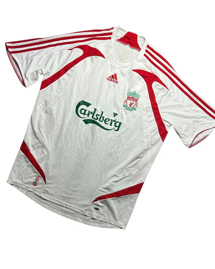 Liverpool Football Shirt 2007/2008 Away Gerrard 8 (XL)