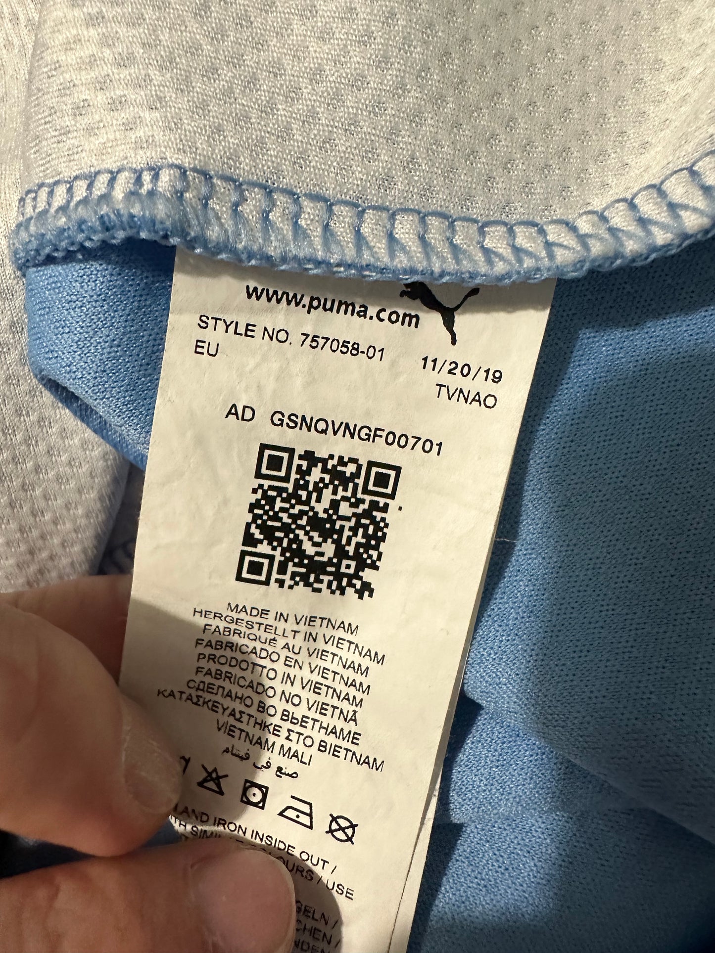 Manchester City Football Shirt 2020/2021 Home Foden 47 (XL)