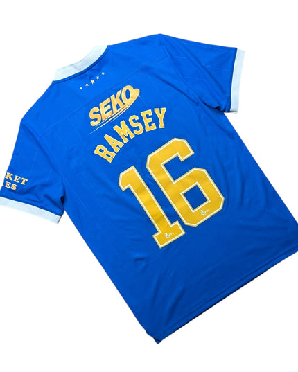 Rangers Football Shirt 2021/2022 Home Ramsey 16 (M)