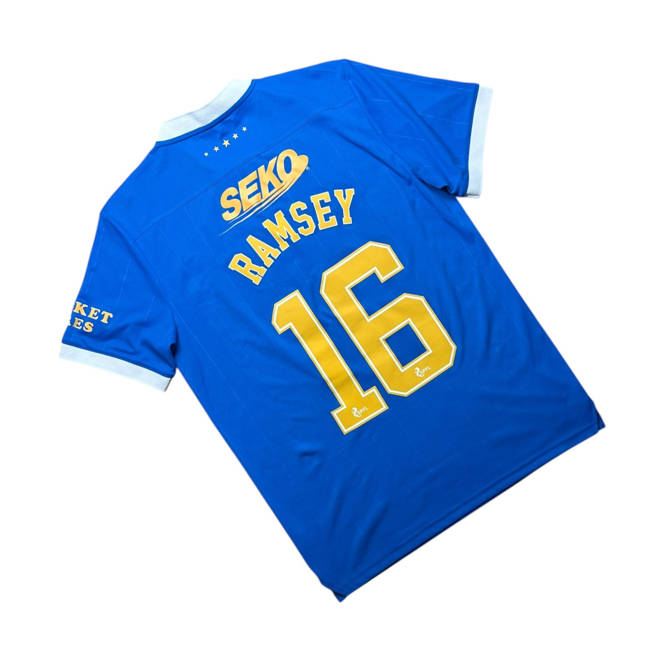 Rangers Football Shirt 2021/2022 Home Ramsey 16 (M)