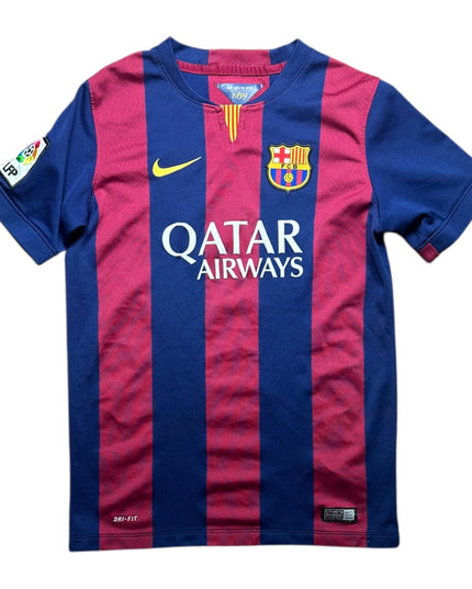 Barcelona Football Shirt 2014/2015 Home (Large Boys)