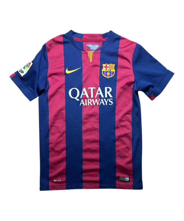 Barcelona Football Shirt 2014/2015 Home (Large Boys)
