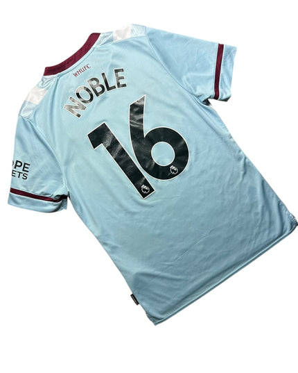 West Ham Football Shirt 2021/2022 Away Noble 16 (L)
