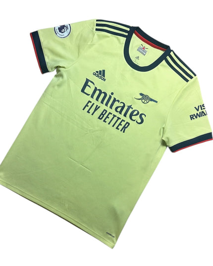 Arsenal Football Shirt 2021/2022 Away Saka 7 (L)