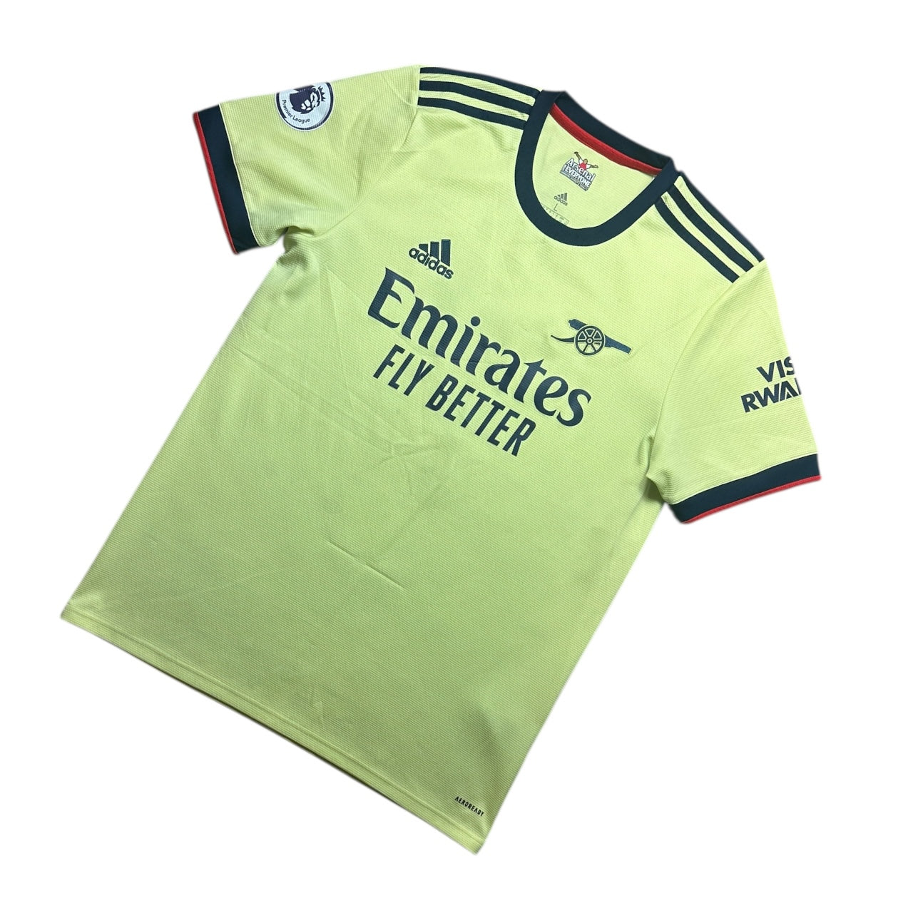 Arsenal Football Shirt 2021/2022 Away Saka 7 (L)