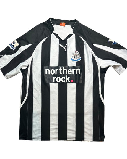 Newcastle Football Shirt Home 2010/2011 (XL)
