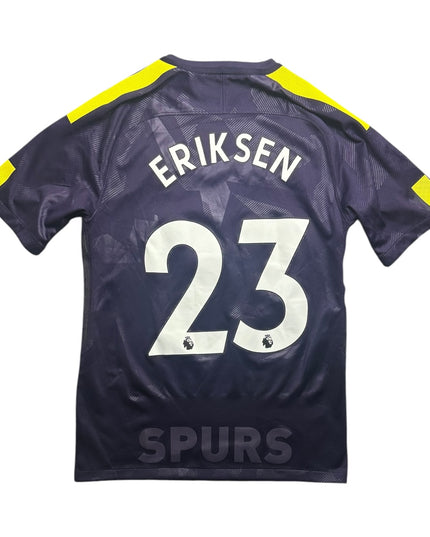 Tottenham Hotspur Football Shirt Third 2018/2019 Eriksen 23 (S)